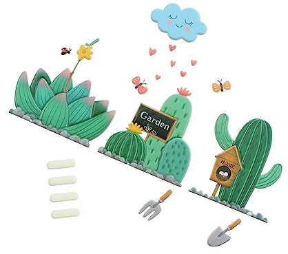 HAMPPLIES 1stück Kreatives Nachtlicht Aufkleber Cartoon Design Für Schlafzimmer Und Wohnzimmer Selbstklebende Wanddekoration Aus Pu-material Und Sicher Einfach Anzubringen Und