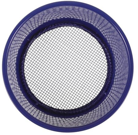 Happyyami De Para Jardín Manual Redondo Malla para Filtrar y Semillas De Jardinería Bandeja Incluida