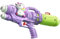 Sharplace Wasserpistole für Kinder & Erwachsene, 500 ML Wasserspritzpistole mit 5-8m Reichweite, Wasserblaster Spielzeug mit doppeltem Spray für Mädchen Junge, Partys, Sommer Pool, Strand, Stil d