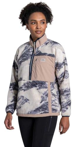 Craghoppers Womens Grange Relaxed Fit Half Zip Fleece