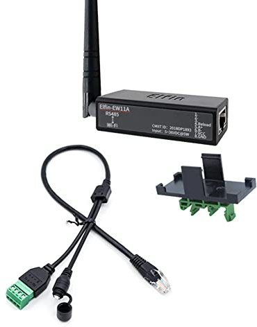 Aboiled Serial Port RS485 to WiFi Device Server Module Converter -EW11A-0 Modbus-Protokoll-DatenüBertragung über WiFi