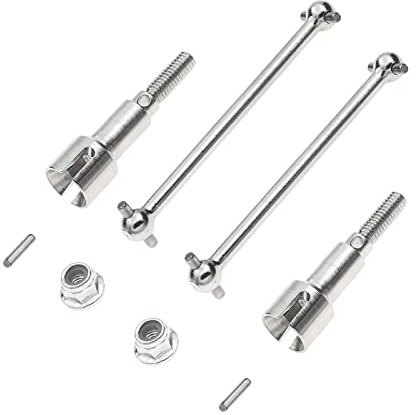 getuse 1/16 RC CVD Achsen Antriebswellen Ersatz für 16889 16889A 16889PRO Fahrzeug vorne hinten Buggy Trucks- Rückseite