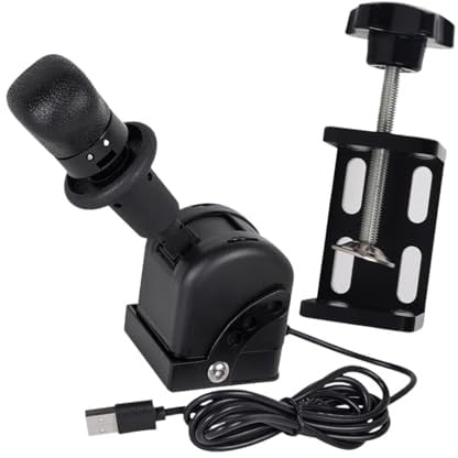 CLSSLVVBN LKW Spiel Handbremse Parkbremse G20 G920 Robuste Konstruktion Alle LKW Simulationsspiele Simulation Computer Handbremse G923 G27