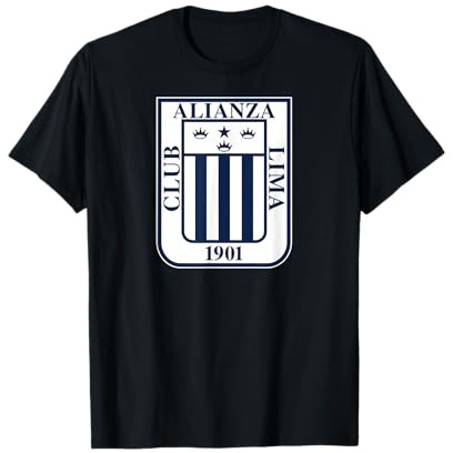 Escudo Club Alianza Lima Perú 1901 Camiseta