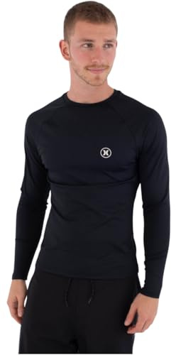 Hurley Herren Men's Long-Sleeved Surf Lycra - Icon Circle Vest