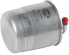 HELLA 8ZF 366 111-441 Kraftstofffilter FF144 - Leitungsfilter