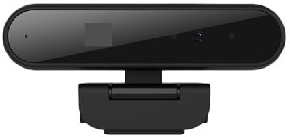 SEVEQIS Webcam PC, Mini Webcam USB avec Reconnaissance et Microphone for Ordinateur Portable