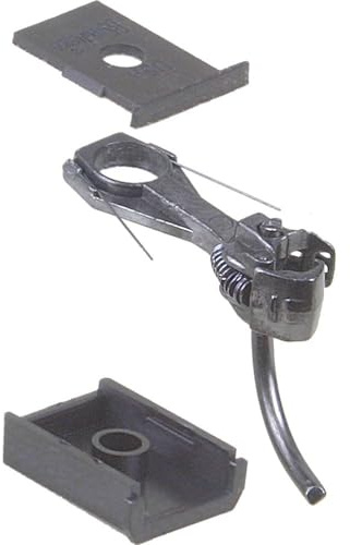 Kadee 158 Metal Whisker Magne-Matic Coupling Medium (9/32'') Centrset