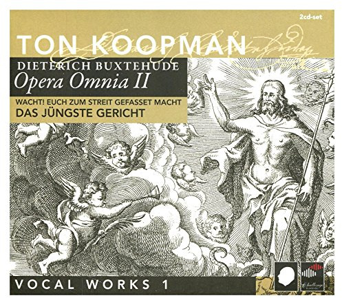 Ton Koopman Dieterich Buxtehude (Opera Omnia 2) (2cd- set)