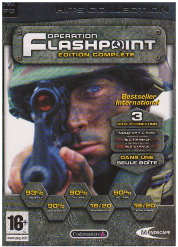 Operation Flashpoint édition complète [FR Import]