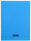 Calligraphe 18192C Un Cahier Agrafé Bleu (une Marque de Clairefontaine) - 24x32 cm - 96 Pages Grands Carreaux - Papier Blanc 90 g - Couverture Polypro Transparent