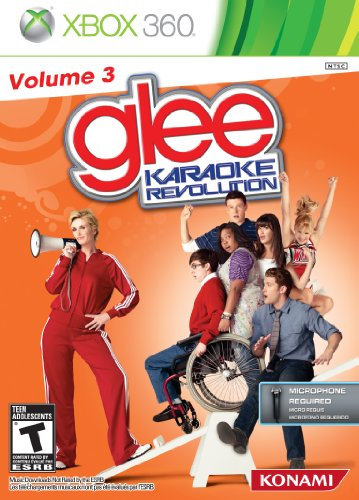 Karaoke Revolution Glee Vol 3 (SW Only)