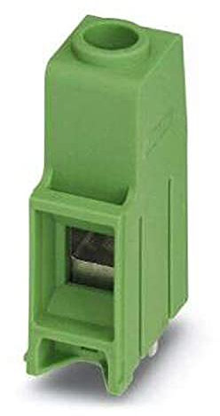 PHOENIX CONTACT MKDS 10 HV1-B-10,16 printed circuit board terminal block, 10mm² nominal cross-section, 1 number of potentials, MKDS 10.-B article family, 10.16mm pitch, green, 50 pieces