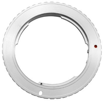 FOTGA Adapter Ring f¨¹r Pentax PK Objektiv auf Canon EOS EF 1000D 600D 550D 500D 450D 400D 350D 300D 50D 40D 30D 20D 6D 5D II 5D 1DS