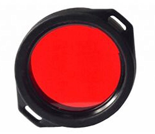 Armytek Filter 39mm (rot) für Predator und Viking Taschenlampen