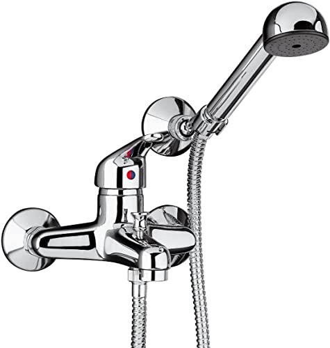 PAINI CRETA 100 42CR105 Miscelatore vasca esterno con doccia “Duplex”