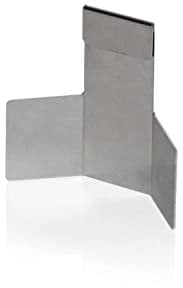 Petromax Feuerbox 4 Stück für fb1 Füße, Silber, fb 1