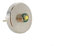 HQRP High Power 3W 60 Lumens Upgrade Bi-Pin LED Bulb for 1 AAA Maglite Solitaire V0.0 Flashlight