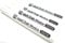 White Liquid Chalk Markers Blackboard Markers Dry Wipe Marker Pens Window Pens 4 Pack