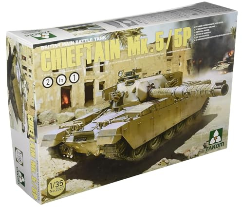 Takom TAK-2027 - Modellbausatz British Main Battle Tank Chieftain Mk.5/P