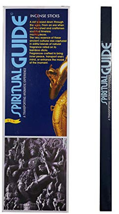 Incienso Spiritual Guide – Lote de 25 Cajas de 8 Varillas, 200 Varillas de Incienso