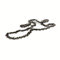 Chaine 3/8' 1.3 mm x 55 maillons pour STIHL MS211 en 40cm de coupe
