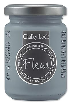Fleur Chalky Look Paint - French Mood, 4.4 oz jar