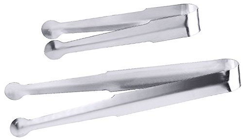 Wurstzange aus Edelstahl 18/10, fugenlos/Länge: 16 oder 24 cm | ERK (A2 - Länge: 24 cm)