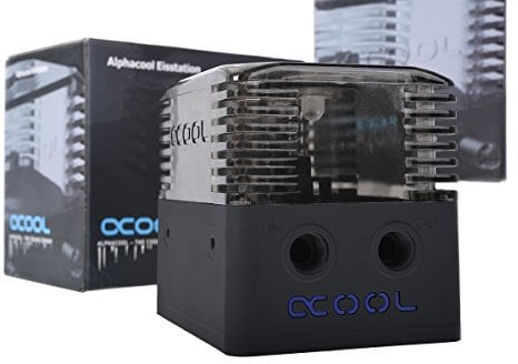 Alphacool 15274 Eisstation DC-LT - Solo Ausgleichsbehälter Wasserkühlung Ausgleichsbehälter