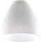 MiniSun | White Frosted Glass Bowl Shaped Replacement Shades | Lamp Shades, Home Décor & Improvement Essential | Pack of 3 | 135cm Shade Width