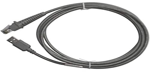 Datalogic Data Transfer Cable câble USB 2 m USB A Gris