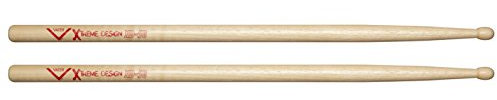 Baguettes Vater VXD5BW - 5B Xtreme Design Series - Embout en bois de baril