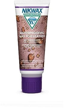 Nikwax Unisex's Waterproof Wax for Leather-White, 100 ml
