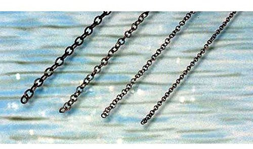 Cadena de ancla de 3 mm (1 m de longitud)