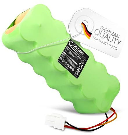 CELLONIC, Batería para Aspiradora Compatible con Samsung Navibot SR8730, VR10BTBATUB/SW (14.4V, 3300mAh)