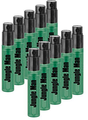 LR Jungle Man Eau de Parfum Mini Vapo Mini Sprühflasche 10er-Pack