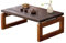 zaqiming Couchtisch, faltbar, japanisch, für Wohnzimmer, Tatami, Wohnzimmer, Balkon, Bay Fenster