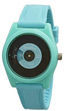 SMARTY Vinyl-Armbanduhr aus Silikon SW045A10