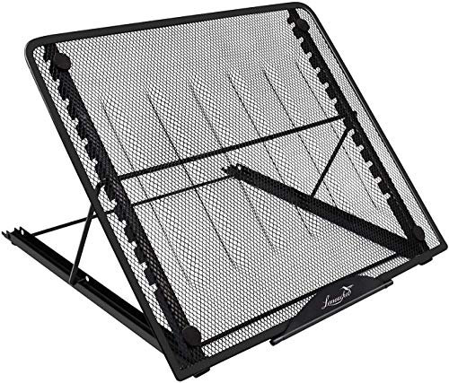 Fayet Große Version verstellbarer Licht-Pad-Ständer, 12 Winkelpunkte, rutschhemmende Halterung für XP-Pen Artist Huion