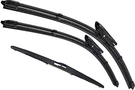Scheibenwischer Scheibenwischer vorn hinten Wischerblätter for Citroen Grand C4 Picasso / C4 Picasso MK1 2008-2013 Windschutzscheibe Windschutzscheibe (Color : Right hand drive)