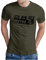 OM3® Ich bin der Motor - Fahrrad T-Shirt | Herren | Cooler Spruch E-Bike Bicycle | Oliv-SW, S