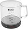 STINGRAY Digital Kitchen Measuring Cup Scale - All in One Glass Measuring Jug Beaker, LED Display, Capacity 5000g
