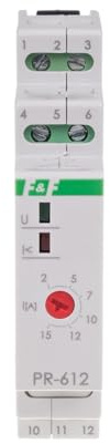 Priorität Relais 2-15A 1P PR-612 f&f 5908312595908