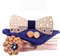 HZQIFEI Noeud Papillon Bois, Ensemble 4 Pièces Noeud Papillon en Bois + Boutons de manchette + Broche + Carré de Poche, Accessoire Mode (Style#07)