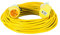 Defender Extension Lead Yellow 1.5mm2 16A 25m 110V (E85230)