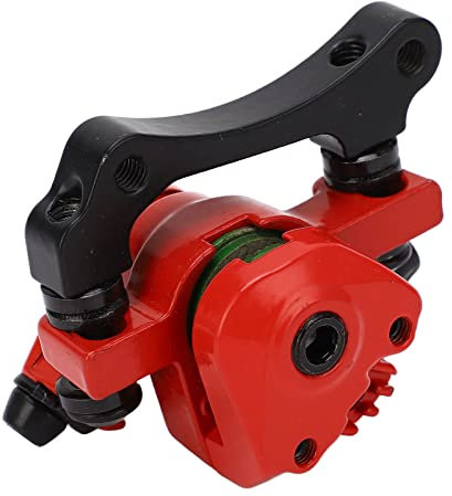 Electric Scooter, 10Inch Electric Scooter Disc Brake, Electric Scooter Disc Brake Right Side Aluminum Alloy Electric Scooter Mechanical Brake Caliper Replacement Parts 10inch