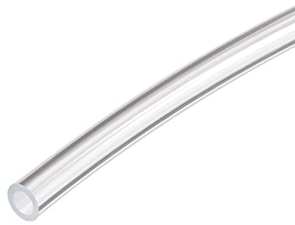 DMiotech 2mm i.D. 3,0mm ä.D. Klar PVC Schlauch klarer Vinylschlauch | Flexibler, 2m Länge