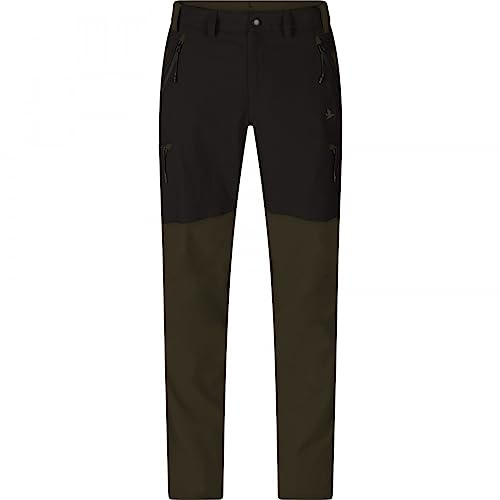 Seeland Outdoor Hose Pine Green/Meteorite Größe 54