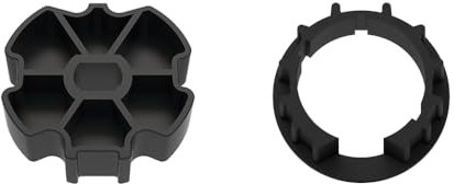 Kit adaptateur pour moteur de volet roulant filaire Ø 45 mm dans tube ZF Ø 64 mm
