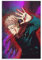Japanisches Anime Jujutsu Kaisen Poster Itadori Yuji Poster Malerei Leinwand Wandkunst Wohnzimmer Poster Malerei 30 x 45 cm